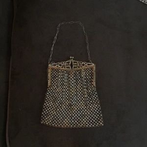 Vintage Rhinestone bag